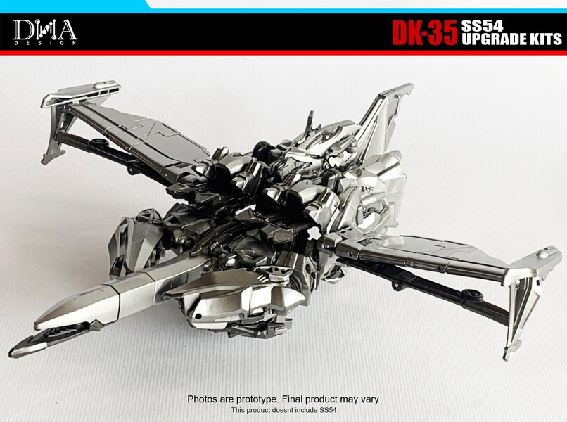 DNA Designs DK 35 Studio Series SS 54 Megatron Upgrade Kit Image  (5 of 6)